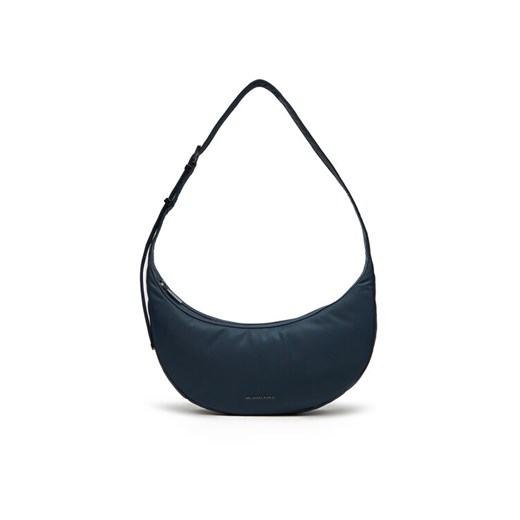 Torebka MICHAEL Michael Kors Avra 32R5U1FC6C Granatowy ze sklepu eobuwie.pl w kategorii Torebki hobo - zdjęcie 182055468