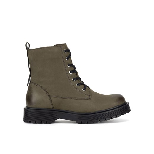 Botki Lasocki WI23-STYX-10 Khaki ze sklepu eobuwie.pl w kategorii Botki - zdjęcie 182055475
