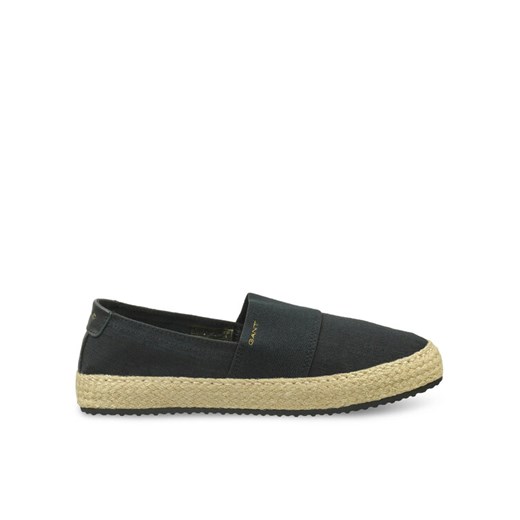 Espadryle Gant 30568943 Czarny ze sklepu eobuwie.pl w kategorii Espadryle damskie - zdjęcie 182055487