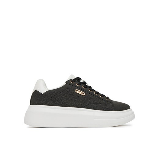 Sneakersy Liu Jo Babol 01 4A5737 TX098 Czarny ze sklepu eobuwie.pl w kategorii Buty sportowe damskie - zdjęcie 182055515