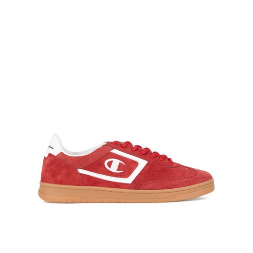 Sneakersy Champion CL78 S LOW S22279-RS001 Czerwony ze sklepu eobuwie.pl w kategorii Buty sportowe męskie - zdjęcie 182055535