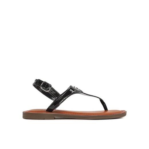 Sandały Polo Ralph Lauren Tierney Iv RF103985 Czarny ze sklepu eobuwie.pl w kategorii Sandały dziecięce - zdjęcie 182055545