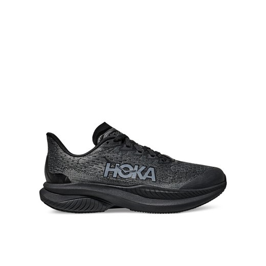 Buty do biegania Hoka Mach 6 1147553 Czarny ze sklepu eobuwie.pl w kategorii Buty sportowe damskie - zdjęcie 182055579