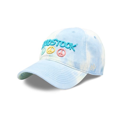 Czapka z daszkiem American Needle Tie Dye Ballpark - Woodstock SMU733A-WOODSTK Kolorowy ze sklepu eobuwie.pl w kategorii Czapki z daszkiem damskie - zdjęcie 182055615
