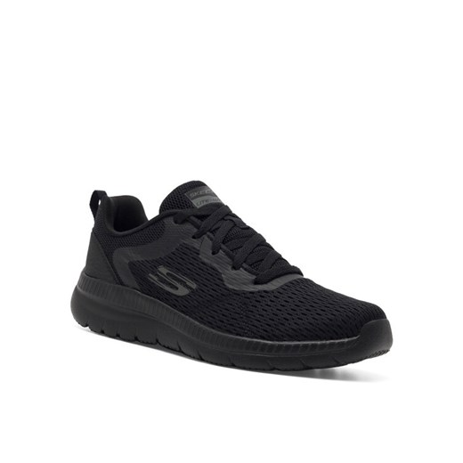 Sneakersy Skechers BOUNTIFUL 12607 BBK Czarny ze sklepu eobuwie.pl w kategorii Buty sportowe damskie - zdjęcie 182055617