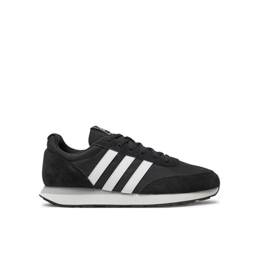 Sneakersy adidas Run 60s 3.0 IE3826 Czarny ze sklepu eobuwie.pl w kategorii Buty sportowe męskie - zdjęcie 182055618