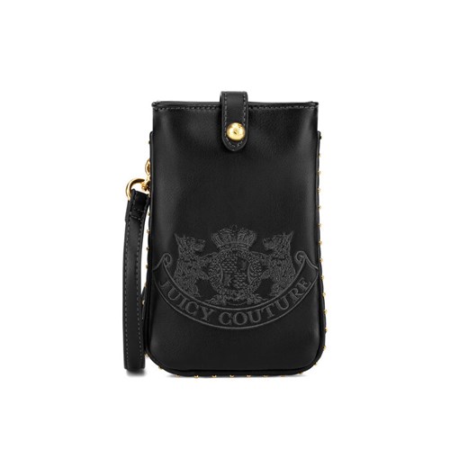Torebka na telefon Juicy Couture BIJXT8655WVP Czarny ze sklepu eobuwie.pl w kategorii Etui - zdjęcie 182055645