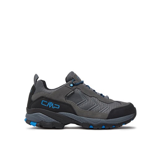 Trekkingi CMP Melnick Low Trekking Shoes WP 3Q19657 Szary ze sklepu eobuwie.pl w kategorii Buty trekkingowe męskie - zdjęcie 182055669