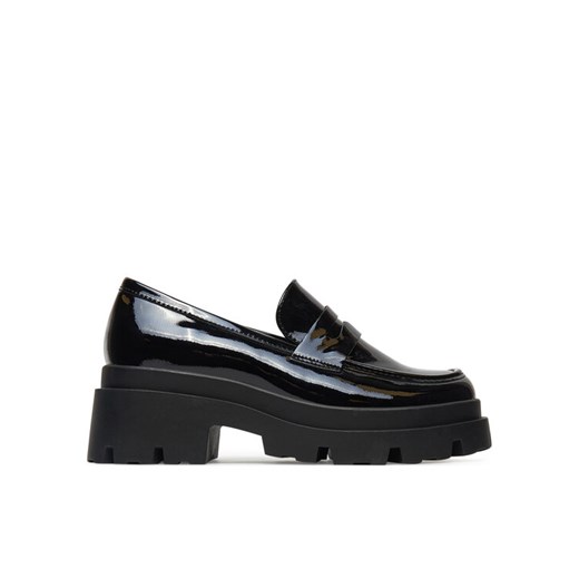 Loafersy DeeZee 8-405-3 Czarny ze sklepu eobuwie.pl w kategorii Lordsy damskie - zdjęcie 182055689