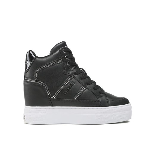 Sneakersy Guess Giala FL5ALA ELE12 Czarny Guess 40 eobuwie.pl
