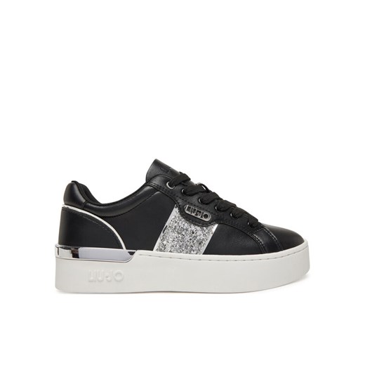 Sneakersy Liu Jo 4A5701 EX016 Czarny ze sklepu eobuwie.pl w kategorii Buty sportowe damskie - zdjęcie 182055699