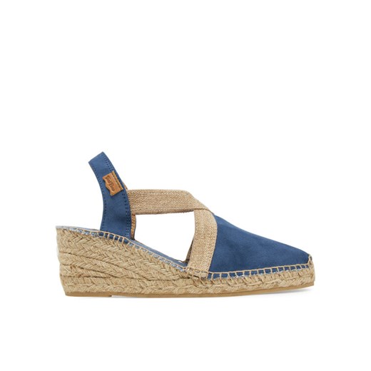Espadryle Toni Pons Tona Granatowy ze sklepu eobuwie.pl w kategorii Espadryle damskie - zdjęcie 182055738