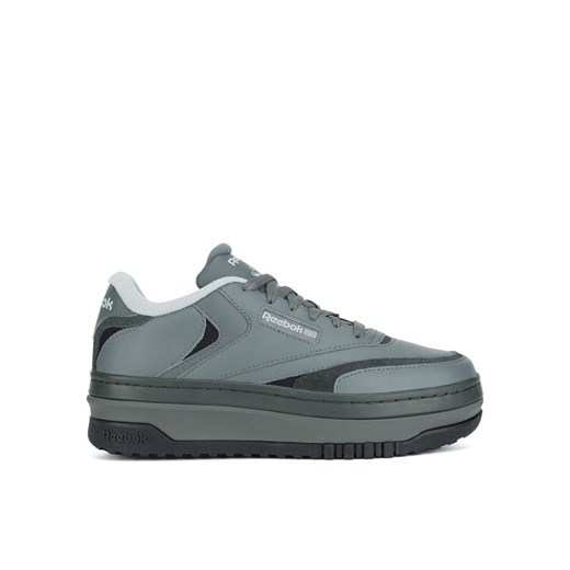 Sneakersy Reebok Club C Extra 100201421 Czarny ze sklepu eobuwie.pl w kategorii Buty sportowe damskie - zdjęcie 182055746