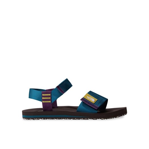 Sandały The North Face M Skeena Sandal NF0A46BGVUO1 Turkusowy ze sklepu eobuwie.pl w kategorii Sandały męskie - zdjęcie 182055757