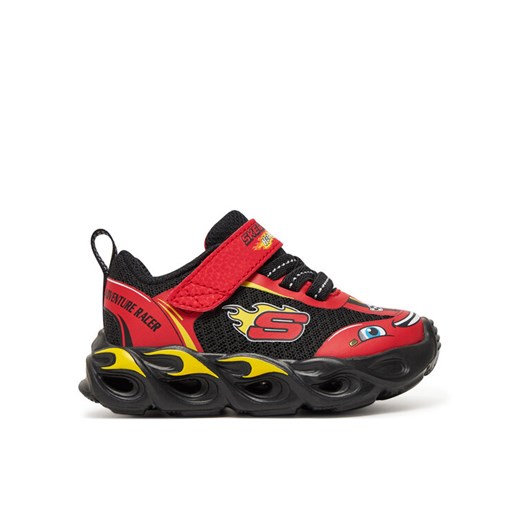 Sneakersy Skechers Thermo-Flash-Wheel Buddies 402306N/RDBK Czerwony ze sklepu eobuwie.pl w kategorii Buty sportowe dziecięce - zdjęcie 182055767