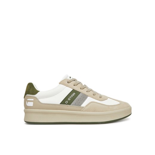 Sneakersy G-Star Raw CARTER-01-WE Biały ze sklepu eobuwie.pl w kategorii Buty sportowe męskie - zdjęcie 182055786