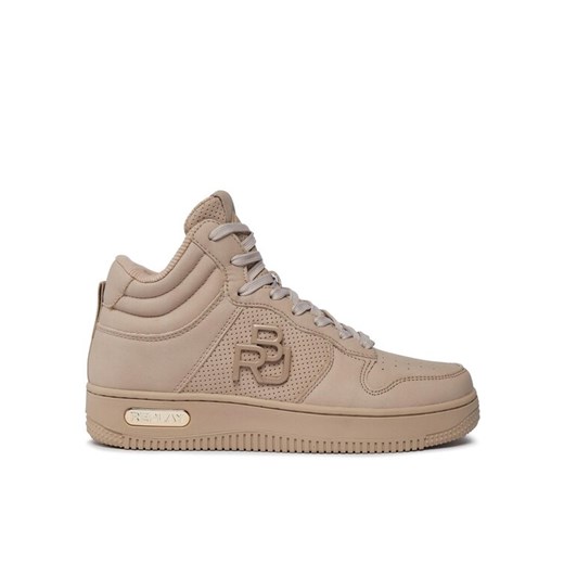 Sneakersy Replay GWZ2U .000.C0036S Beżowy ze sklepu eobuwie.pl w kategorii Buty sportowe damskie - zdjęcie 182055806