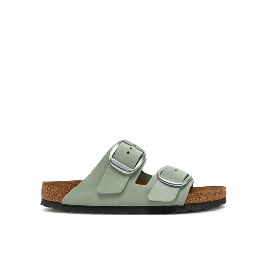 Klapki Birkenstock Arizona Big Buckle 1029311 Zielony ze sklepu eobuwie.pl w kategorii Klapki damskie - zdjęcie 182055828