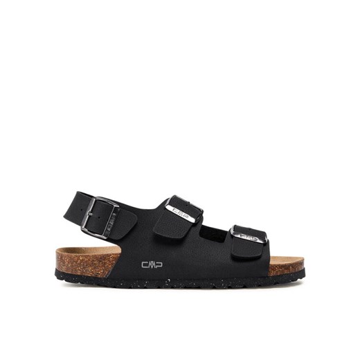 Sandały CMP Eco Keidha Slipper 3Q91027 Czarny ze sklepu eobuwie.pl w kategorii Sandały męskie - zdjęcie 182055846