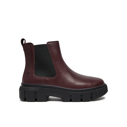 Sztyblety Timberland TB0A2QHQC601 Bordowy ze sklepu eobuwie.pl w kategorii Botki - zdjęcie 182055848