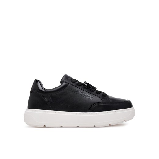 Sneakersy LOVE MOSCHINO JA15214G1MIA400A Czarny ze sklepu eobuwie.pl w kategorii Buty sportowe damskie - zdjęcie 182055858