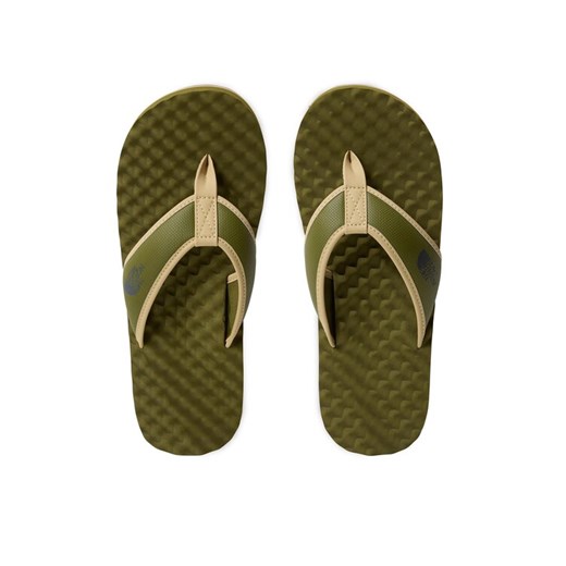Japonki The North Face M Base Camp Flip-Flop Ii NF0A47AA3I01 Khaki ze sklepu eobuwie.pl w kategorii Klapki męskie - zdjęcie 182055859