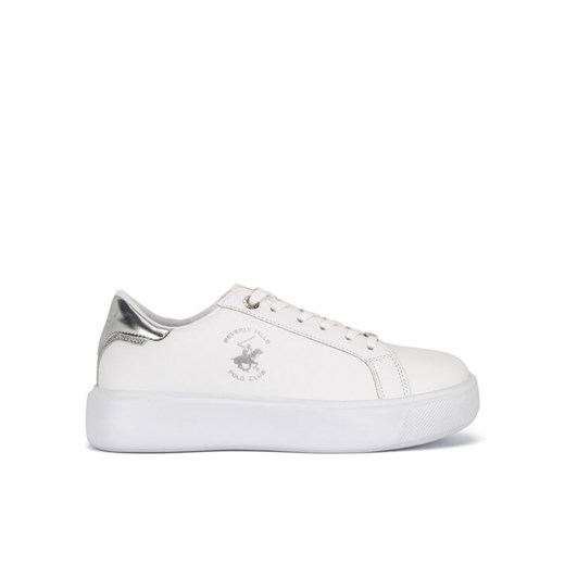 Sneakersy Beverly Hills Polo Club V12-712 Biały ze sklepu eobuwie.pl w kategorii Buty sportowe damskie - zdjęcie 182055866