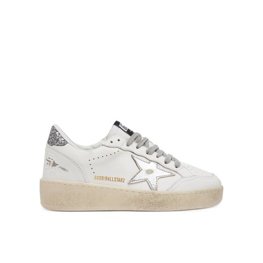 Sneakersy GOLDEN GOOSE GWF00804.F006966.80185 Biały ze sklepu eobuwie.pl w kategorii Buty sportowe damskie - zdjęcie 182055885