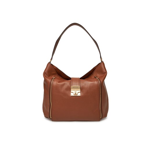 Torebka MICHAEL Michael Kors 30S5G9XH3T Brązowy ze sklepu eobuwie.pl w kategorii Torebki damskie - zdjęcie 182055897