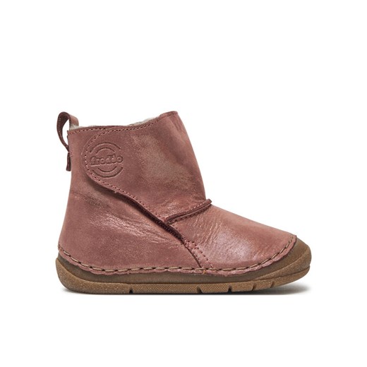 Kozaki Froddo Paix Up Winter Boots G2160082-6 M Różowy ze sklepu eobuwie.pl w kategorii Buty zimowe dziecięce - zdjęcie 182055905