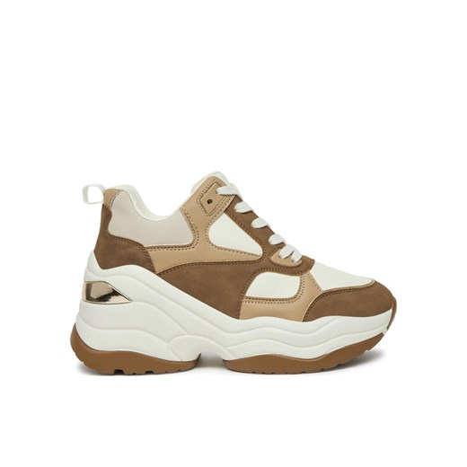 Sneakersy Call It Spring Helynne 13857330 Brązowy ze sklepu eobuwie.pl w kategorii Buty sportowe damskie - zdjęcie 182055906