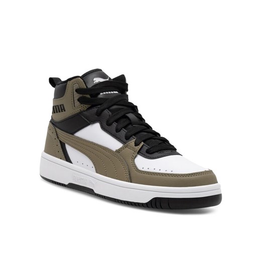 Sneakersy Puma Rebound Joy Jr 374687 15 Khaki ze sklepu eobuwie.pl w kategorii Buty sportowe damskie - zdjęcie 182055918