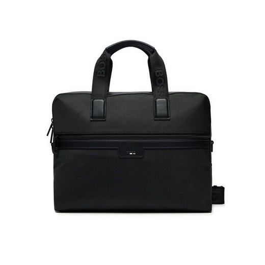 Torba na laptopa BOSS Ray 50536181 Czarny ze sklepu eobuwie.pl w kategorii Torby na laptopa - zdjęcie 182055925