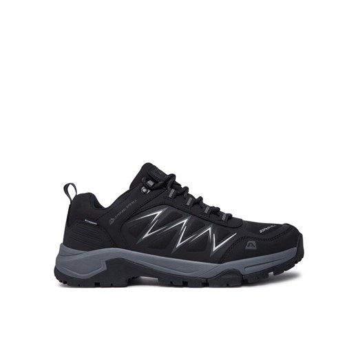 Trekkingi ALPINE PRO Nige UBTD405990PL Czarny ze sklepu eobuwie.pl w kategorii Buty trekkingowe męskie - zdjęcie 182055929