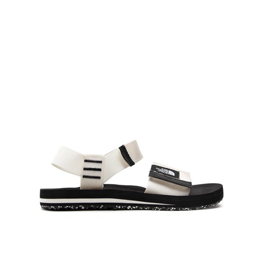 Sandały The North Face Skeena Sandal NF0A46BFQ4C1 Biały ze sklepu eobuwie.pl w kategorii Sandały damskie - zdjęcie 182055937