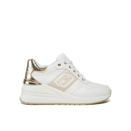 Sneakersy Liu Jo Alyssa 16 BA4095 PX482 Biały ze sklepu eobuwie.pl w kategorii Buty sportowe damskie - zdjęcie 182055949