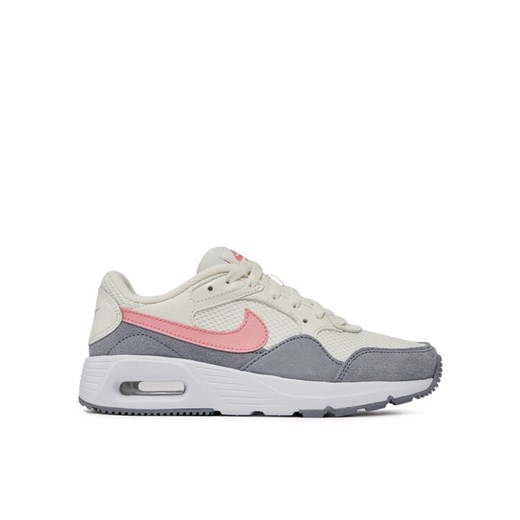 Sneakersy Nike Air Max SC CW4554 114 Biały ze sklepu eobuwie.pl w kategorii Buty sportowe damskie - zdjęcie 182055967