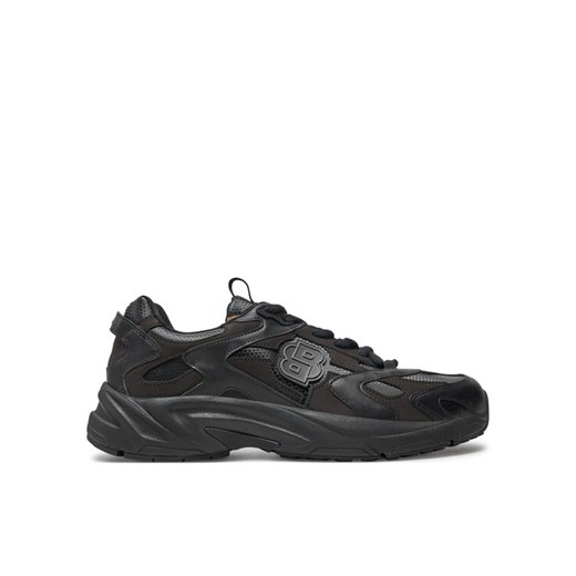 Sneakersy Boss 50529534 Czarny ze sklepu eobuwie.pl w kategorii Buty sportowe męskie - zdjęcie 182055989