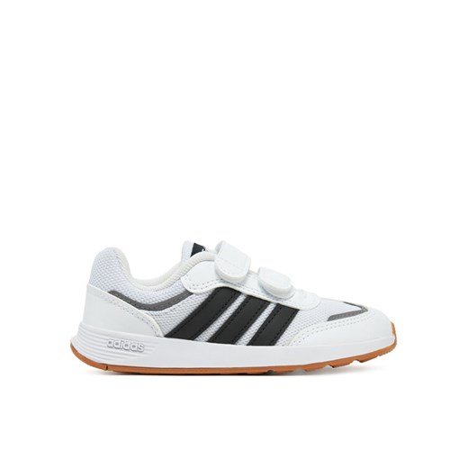 Sneakersy adidas Tensaur Switch JQ4765 Biały ze sklepu eobuwie.pl w kategorii Buty sportowe dziecięce - zdjęcie 182056036