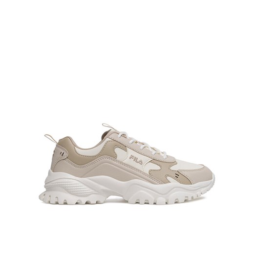 Sneakersy Fila ELECTRIC FLOW FFW0164-73106 Beżowy ze sklepu eobuwie.pl w kategorii Buty sportowe damskie - zdjęcie 182056046
