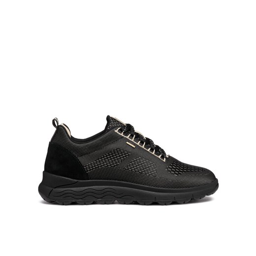Sneakersy Geox D Spherica 4X4 B Abx D2626C 06K22 C9999 Czarny ze sklepu eobuwie.pl w kategorii Buty sportowe damskie - zdjęcie 182056056