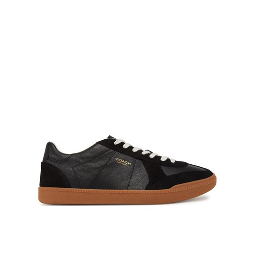 Sneakersy Coach Ellis CAQ33 Czarny ze sklepu eobuwie.pl w kategorii Trampki damskie - zdjęcie 182056067