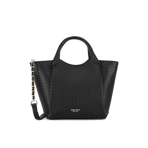 Torebka Nine West LDA6767A Czarny ze sklepu eobuwie.pl w kategorii Torby Shopper bag - zdjęcie 182056087