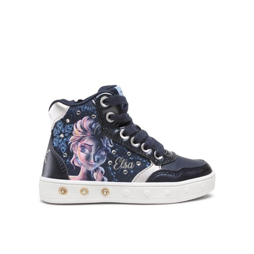 Sneakersy Geox FROZEN J Skyling G. E J268WE 0ANAJ C4256 M Granatowy ze sklepu eobuwie.pl w kategorii Buty zimowe dziecięce - zdjęcie 182056089