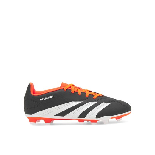 Buty do piłki nożnej adidas Predator Club FxG J IG5429 Czarny ze sklepu eobuwie.pl w kategorii Buty sportowe dziecięce - zdjęcie 182056098