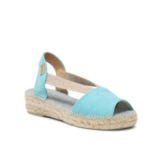 Espadryle Toni Pons Ella Niebieski ze sklepu eobuwie.pl w kategorii Espadryle damskie - zdjęcie 182056109