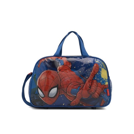 Torba Spiderman Ultimate SPIDER-MAN ACCCS_SS23_165SPRMV Granatowy ze sklepu eobuwie.pl w kategorii Torby sportowe - zdjęcie 182056117