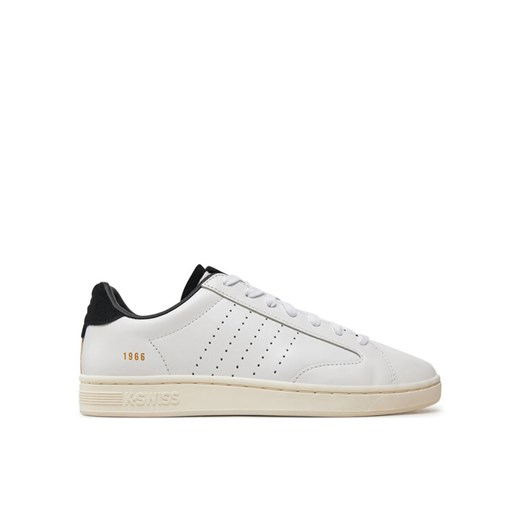 Sneakersy K-Swiss Slammshield Ii 07263 189 Biały ze sklepu eobuwie.pl w kategorii Buty sportowe męskie - zdjęcie 182056125