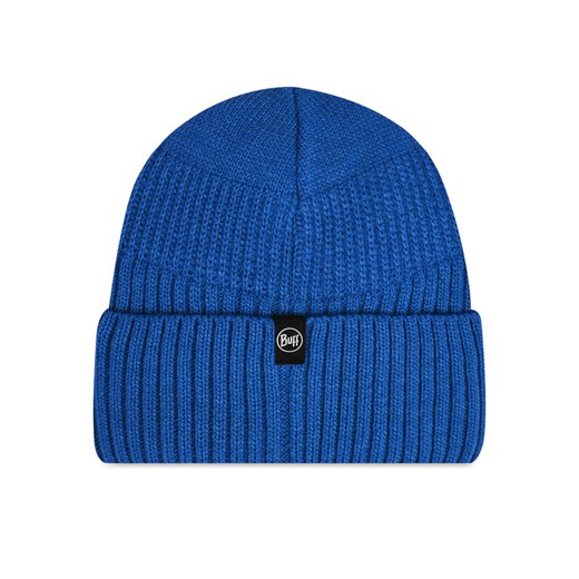 Czapka Buff Knitted & Fleece 132336.791.10.00 Granatowy ze sklepu eobuwie.pl w kategorii Czapki zimowe męskie - zdjęcie 182056167