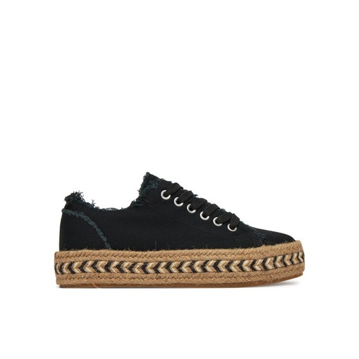 Espadryle DeeZee ZYKS305 Czarny ze sklepu eobuwie.pl w kategorii Espadryle damskie - zdjęcie 182056176